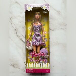 Easter Pretty Barbie Doll #N8170